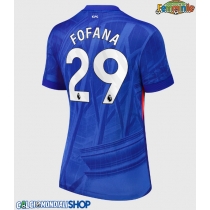 Maglie da calcio Chelsea Wesley Fofana #29 Prima Maglia Femminile 2025-26 Manica Corta